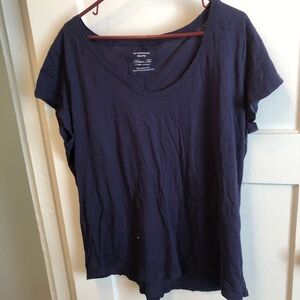 Denver Hayes purple  Relaxed Short Sleeve T-Shirt 2x relaxed fit- Artisan Tee